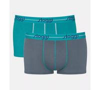 Sloggi Start Hipster Boxers 2 Units Gris 4 Homme