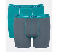 Sloggi Start Short Boxers 2 Units Vert,Bleu 8 Homme