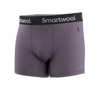 Boxer SMARTWOOL Men's Active Boxer Brief Boxed (PURPLE STORM HEATHER) XL