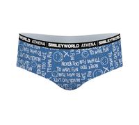 Boxer Smileyworld Bleu Jean Imprimé 12A