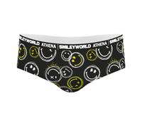 Boxer smileyworld noir imprimé 14A
