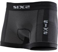 BOXER SOUS-VÊTEMENT DE SPORT CONFORT EN CARBONE AVEC COUSSIN SIX2