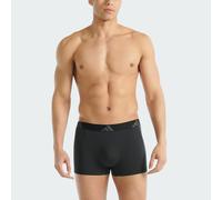 BOXER SOUS-VÊTEMENT SANS COUTURE MICRO STRETCH ACTIVE (LOT DE 2) Black / Grey Six S