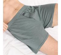 Boxer standard pour homme avec tissu en coton et taille élastique uniforme (vert XXL)