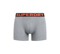 Superdry M3110453a Boxers 2 Units Noir S Homme