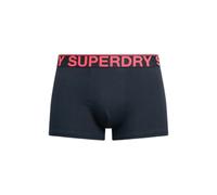 Superdry Boxers Trunk M3110475a - Lot de 3, Noir, Taille L, Homme