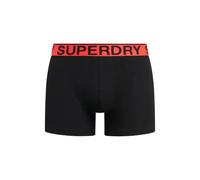 Superdry M3110461a Trunk Boxers 2 Units Noir S Homme