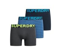 Boxer Superdry (x3) Bleu S