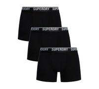 Boxer Superdry (x3) Noir L