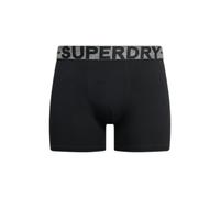 Boxer Superdry (x3) Noir M