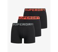 Superdry M3110452c Boxers 3 Units Noir XL Homme