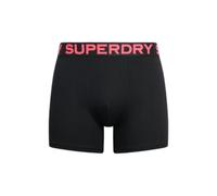 Superdry M3110476a Boxers 3 Units Noir XL Homme