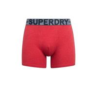 Boxer Superdry (x3) Rouge L