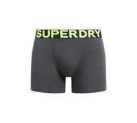 Superdry M3110452c Boxers 3 Units Vert,Gris 2XL Homme