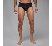 Boxer taille basse en coton Jordan Flight pour homme (lot de 3) Noir/Blanc S