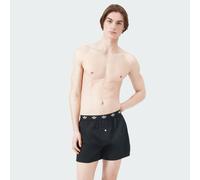 Boxer taille toile coton Comfort Core Icon (lot de 2) Black / Cardboard S