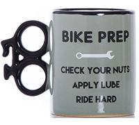 Boxer Tasse en céramique Inscription Bike Prep Vert
