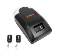 Boxer® Telecommande Porte de Garage Noir - Moteur Porte de Garage avec 2 télécommandes et télécommande sans Fil pour Montage Mural