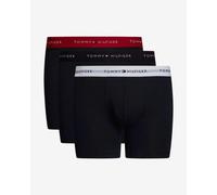 Tommy Hilfiger Boxers Lot de 3 Homme en Coton, Multicolore (Primary Red/White/Desert Sky), XL