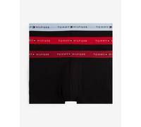 Boxer Tommy Hilfiger Signature Trunk noir rouge blanc (3 unités) - S