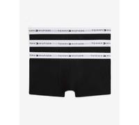 Tommy Hilfiger Trunk UM0UM03752 Boxer Taille Basse 3P pour Homme Noir Taille S