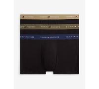 Boxer Tommy Hilfiger Trunk Color WB noir bleu beige 3 unités - S