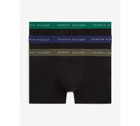 Boxer Tommy Hilfiger Trunk Color WB noir vert bleu 3 unités - XL