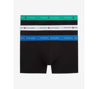 Boxer Tommy Hilfiger Trunk couleur WB noir bleu vert 3 unités - L
