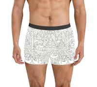 Boxer Transparent Caleçons Incontinence Sexy Fantaisie Urinaire Femme Beaux Black Grandes Rouge Responsables Maille Elephant Mec Aime Caleçonhomme Anneau Santé Minimum