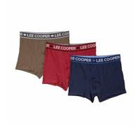 Boxer Uni Lot X3 Nathan Homme Lee Cooper