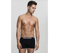 Urban Classics Boxers noir / blanc, Taille S