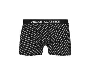 Boxer Urban Classics Pack de 5 Rouge 2XL