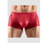 Boxer Wetlook Rouge
