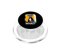 Boxer What? Dog Meme Boxer Humoristique PopSockets PopGrip pour MagSafe