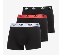 Boxers adidas Trunk 3-Pack Black L