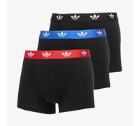 Boxers adidas Trunk 3-Pack Black M