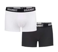 Boxers Boxershorts Logo 2 paires Brandit - Black/White S