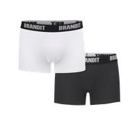 Boxers Brandit Blanc/NoirS Blanc,Noir