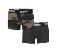 Boxers Brandit Camouflage/NoirS Camouflage,Noir