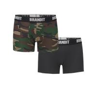 Brandit Boxers marron, vert, kaki, noir, blanc Taille S