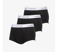 Calvin Klein Boxers Lot de 3 Taille basse Coton Stretch Iconique Noir XL