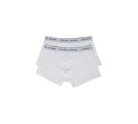Boxers Casual Friday norh logo bamboo trunks (x2) Blanc XS