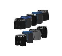 Lot de boxers en coton pour homme Freegun : x4 Noir-Bleu/ 2XL