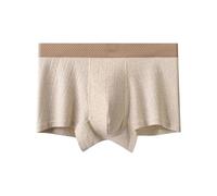 Boxers d'anniversaire pour homme - En coton - Sous-vêtements funky - Boxer hipster rétro - Pour un usage quotidien - Confortable - Léger - Avec quatre coins, O blanc., XL