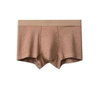 Boxers d'anniversaire pour homme - En coton - Sous-vêtements funky - Boxer hipster rétro - Pour un usage quotidien - Confortable - Léger - Avec quatre coins, O Kaki, XXL