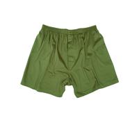 Mil-Tec caleçon boxeur 112010 Olive Taille S