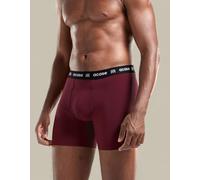 Boxers en coton pour homme extensibles, caleçons boxeurs respirant, caleçons de performance, lot de 1/3/4 pièces, Medium