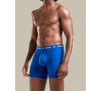 Boxers en coton pour homme Stretch Boxers Briefs respirants Boxers de performance caleçons Pack de 1/3/4, Small