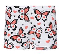 Boxers Filles Étudiante Filles Sous-vêtements Quatre Coins Enfants Coin Plat Mignon Dessin Animé Petit Bustier Femme, Blanc., 3 ans
