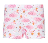 Boxers Filles Étudiante Filles Sous-vêtements Quatre Coins Enfants Coin Plat Mignon Dessin Animé Petit Bustier Femme, Rose clair, 6 ans